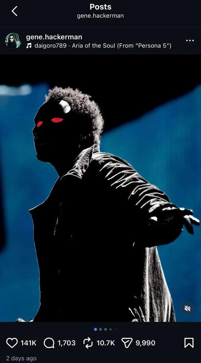 The Weeknd Is Deep in Persona 5 Royal and Already Fumbling the Romance - Stay Phocusd