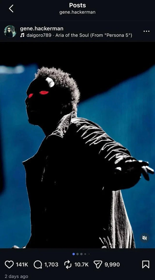 The Weeknd Is Deep in Persona 5 Royal and Already Fumbling the Romance - Stay Phocusd