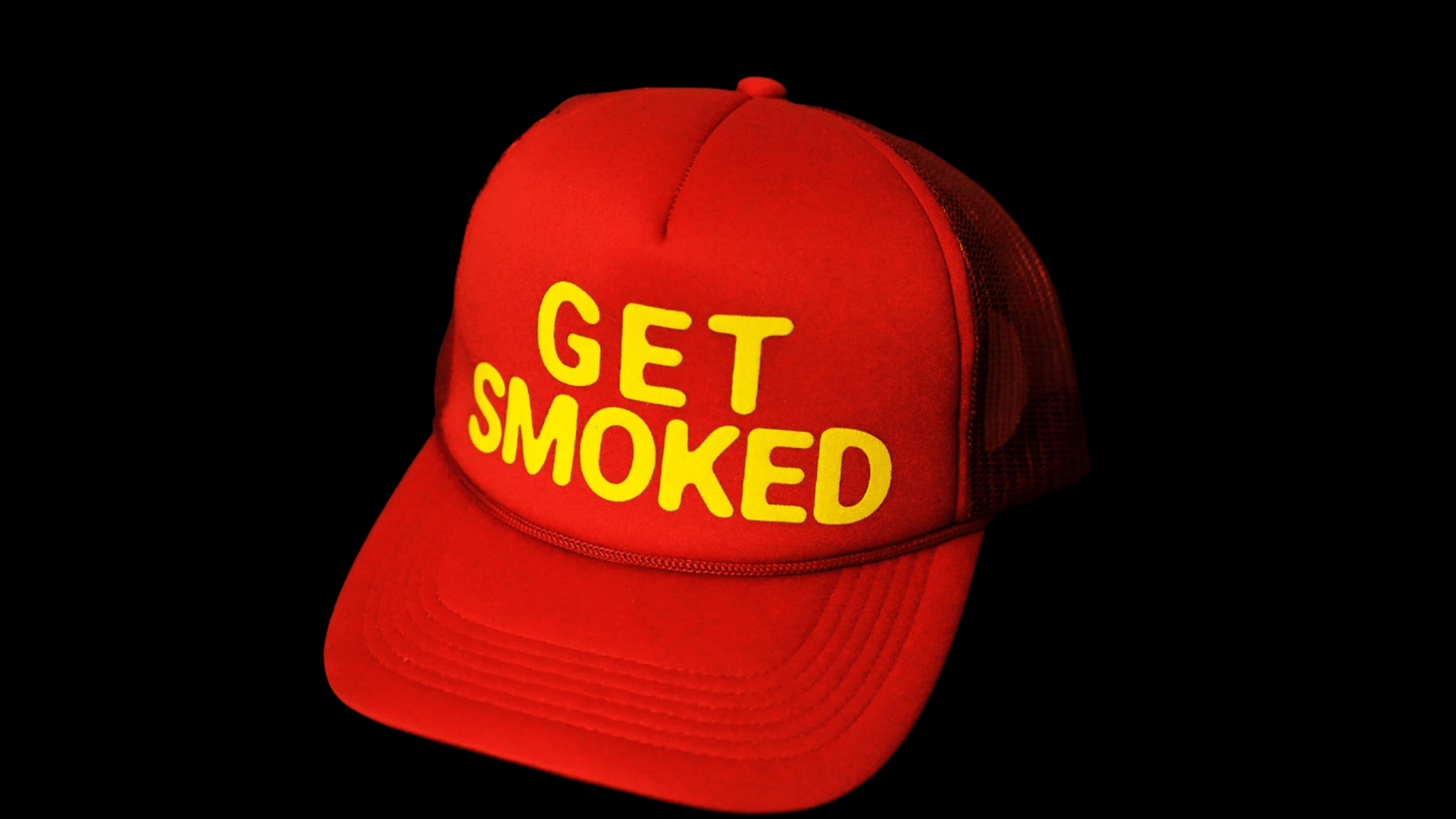 "GET SMOKED" TRUCKER HAT - Stay Phocusd